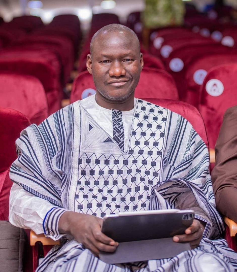 Professeur SidyLamine Bagayoko, Directeur Général du Centre National de la Cinématographie du Mali